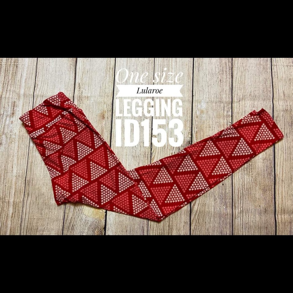 Lularoe Valentines Leggings OS